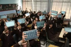 tablet use in classroom